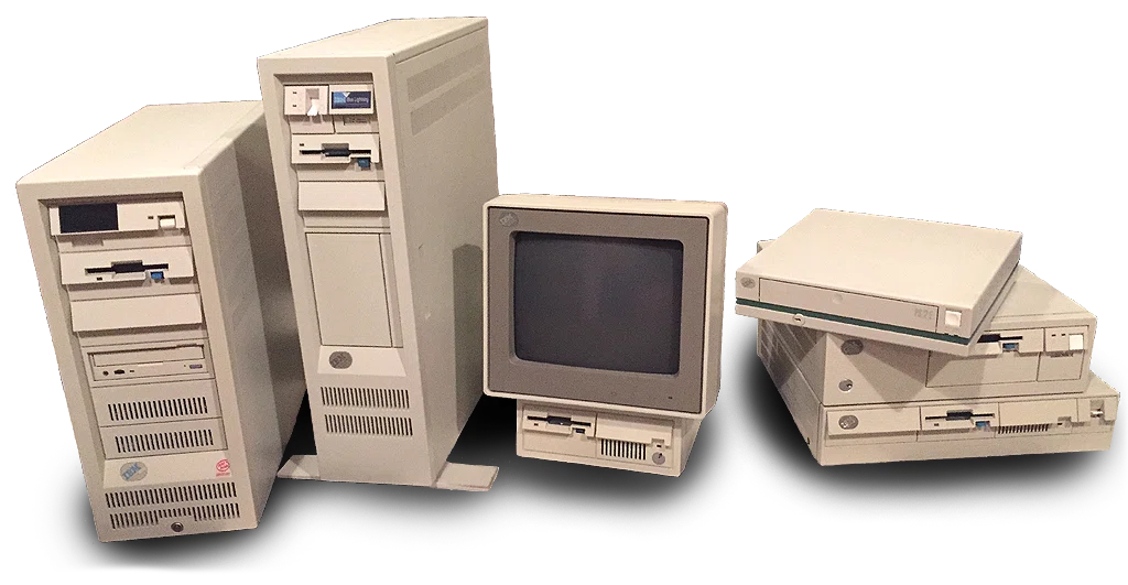 IBM PS/2 シリーズ デスクトップPC 動作未確認 現状渡し PS/2 - IBMの仕切り直し｜kzn