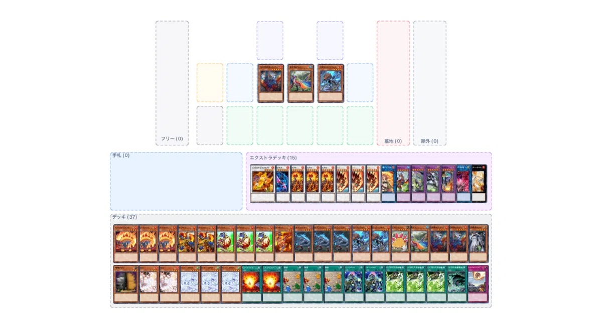 遊戯王OCG】「GMX（ジェノミクス）」恐竜族デッキへの出張研究レポート