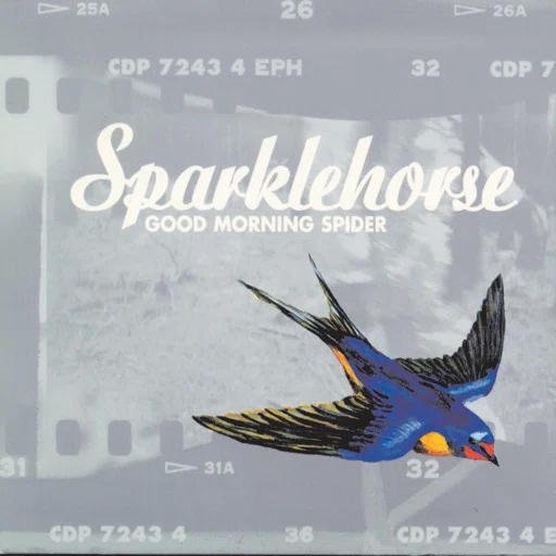 不眠ディスクレビュー Sparklehorse『Good Morning Spider』｜アラン