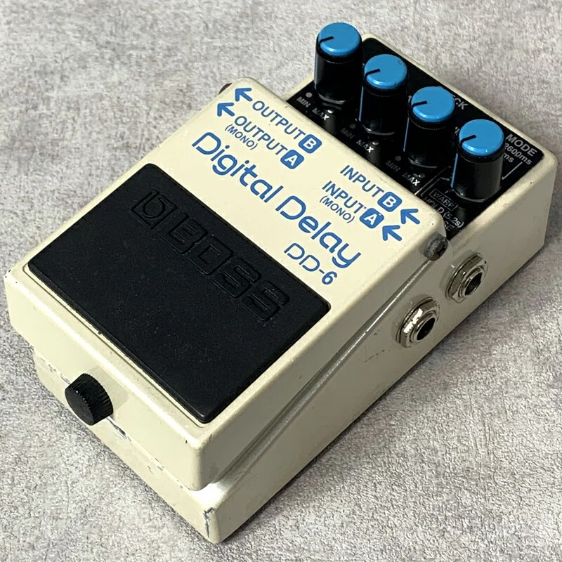 BOSS DD-6 レビュー｜今でも選ぶ価値はある？ デジタルディレイ定番機