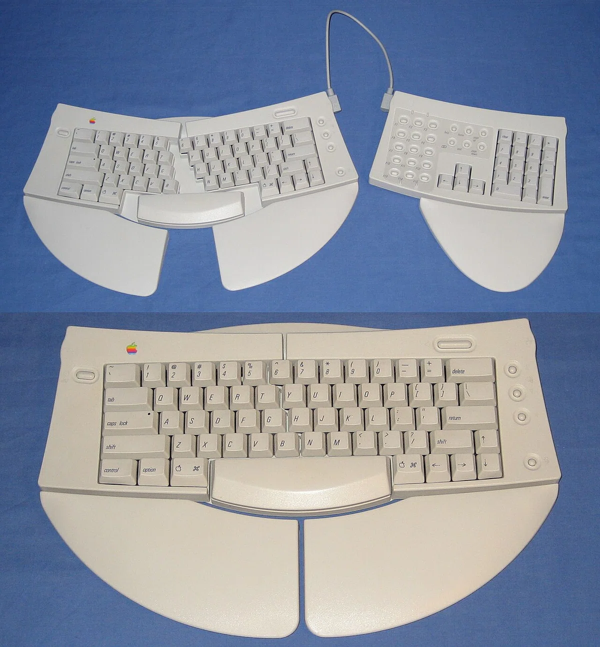 Apple Adjustable Keyboard｜ekda