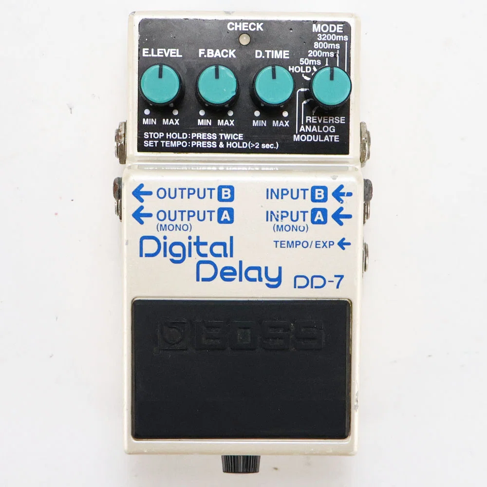 BOSS DD-7レビュー｜定番デジタルディレイが今も選ばれる理由を