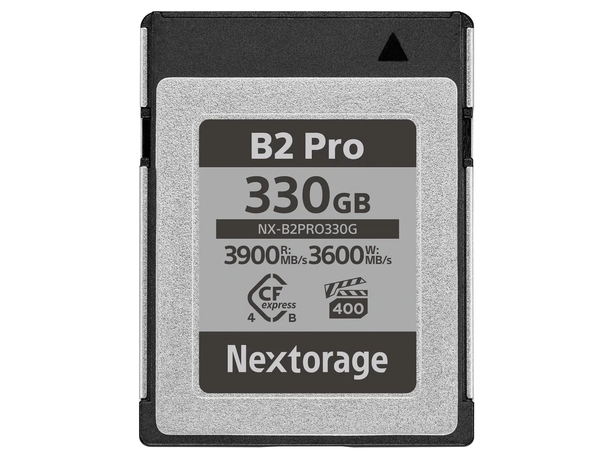 Nextorage CFexpress Type B メモリーカード NX-B2SE 512GB｜タカシ