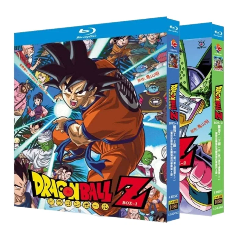 Blu-ray】日本アニメ『ドラゴンボールZ（1989年）』Blu-ray BOX 8枚組