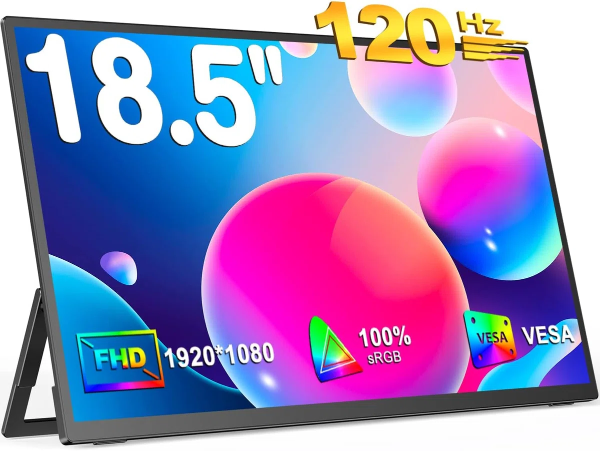 2023年に買って良かった機材 モバイルモニター UPERFECT 18.5インチの