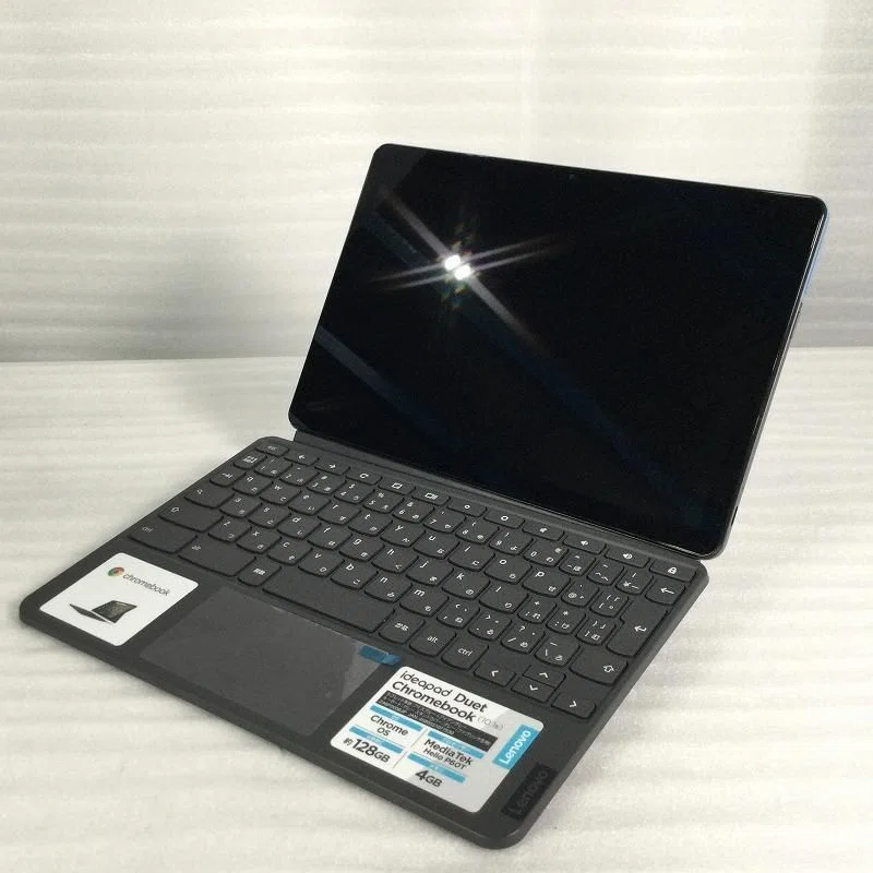 ⭐️Lenovo CT-X636F 2020年製　機能正常　使用感少ない 本日見つけた掘り出しモン!】LENOVO IdeaPad Duet Chromebook CT-X636F