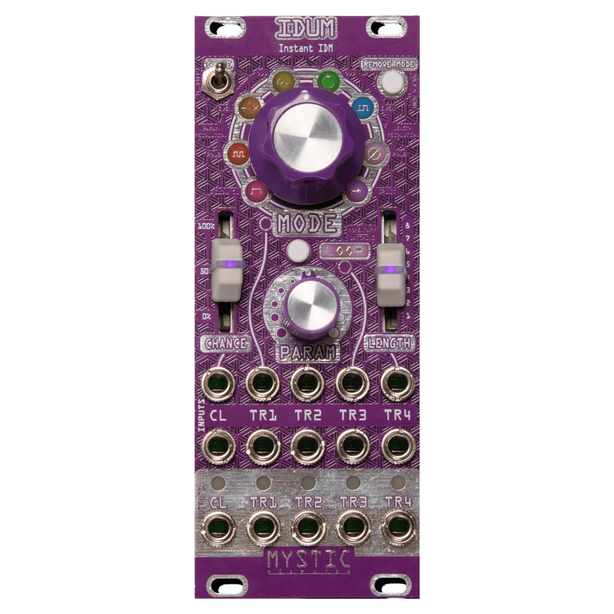 モジュラーシンセ】Intellijel Desings steppy とendorfin.es queen of