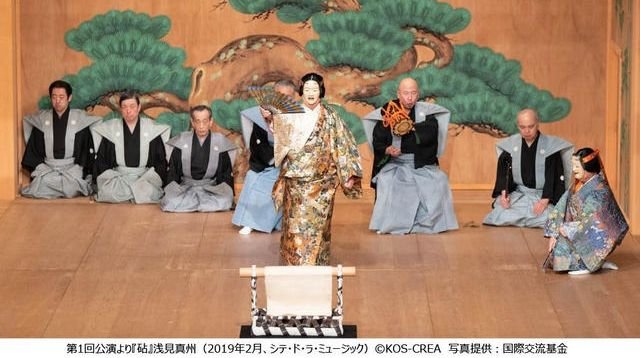 歴史的なパリ能公演プロジェクト～屋根付き舞台で日本を代表する能楽師が舞う | 日本経済新聞社のクラウドファンディング - 未来ショッピング