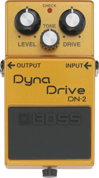 BOSS DN-2 Dyna Driveレビュー｜弾き方で歪みが変わる“反応系OD”は今