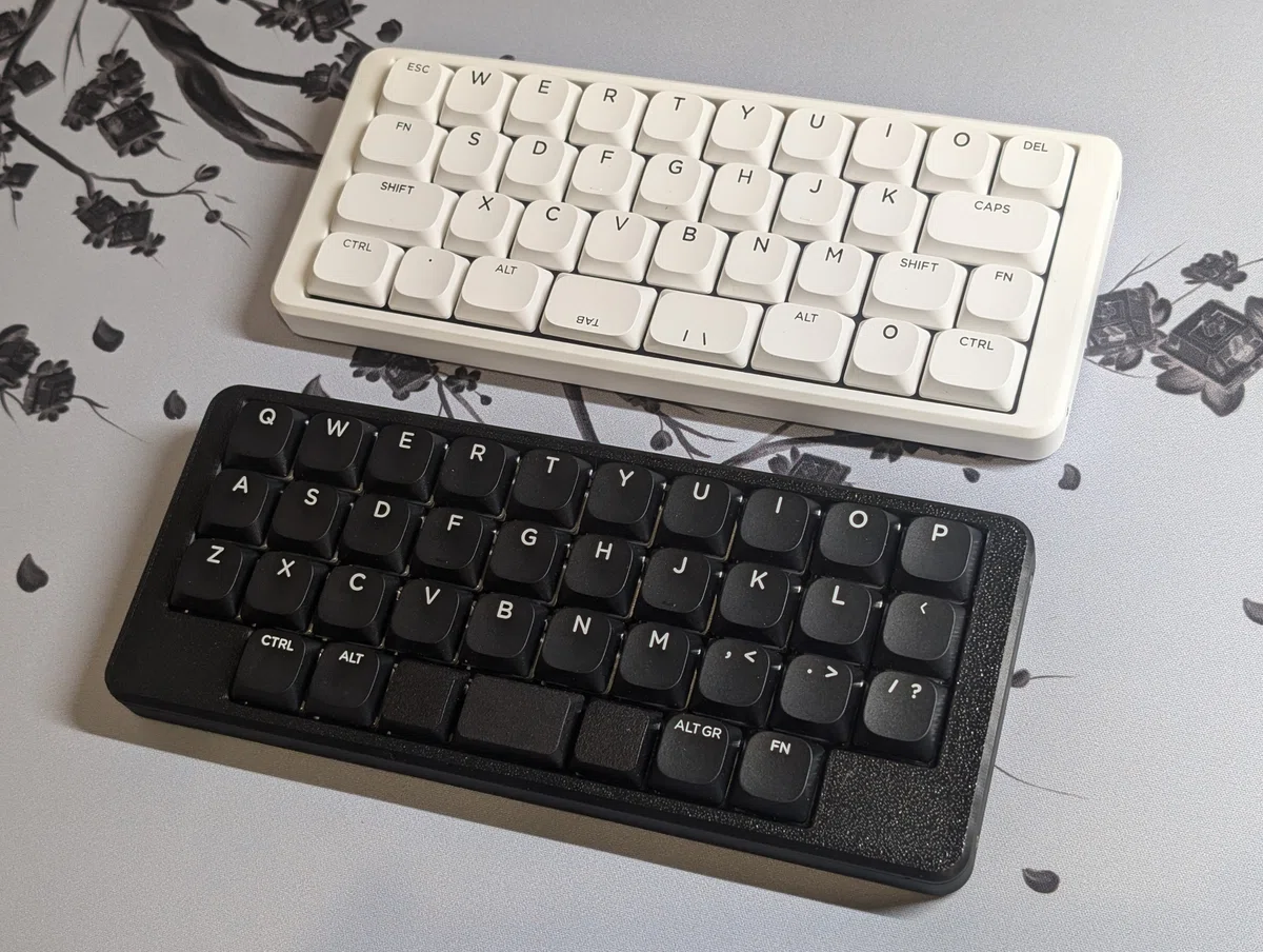 気になるキーボード]ポップな見た目で玄人仕様 おさかなキーボード