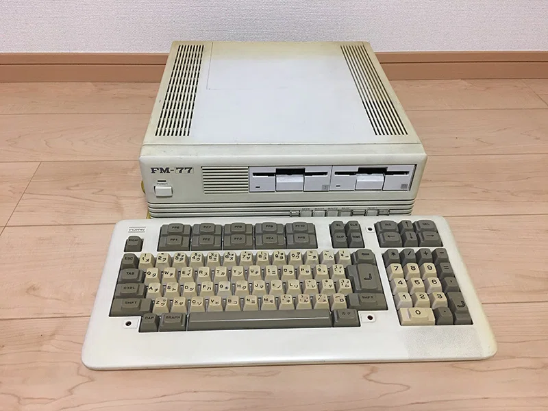 NOBO FM-77 3.5インチFD FM-77 - フロッピーや漢字対応で進化を続けた｜kzn