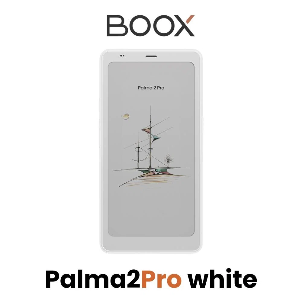 実録1「BOOX palma 2 Pro」レビュー:くらべてみてEink普及する①