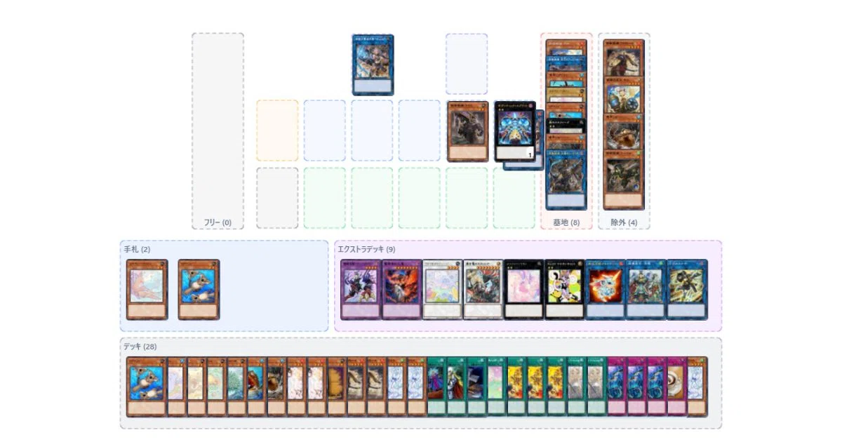 遊戯王】新規メルフィーの構築・展開例（レスキュー型・鉄獣型）｜ネズミ