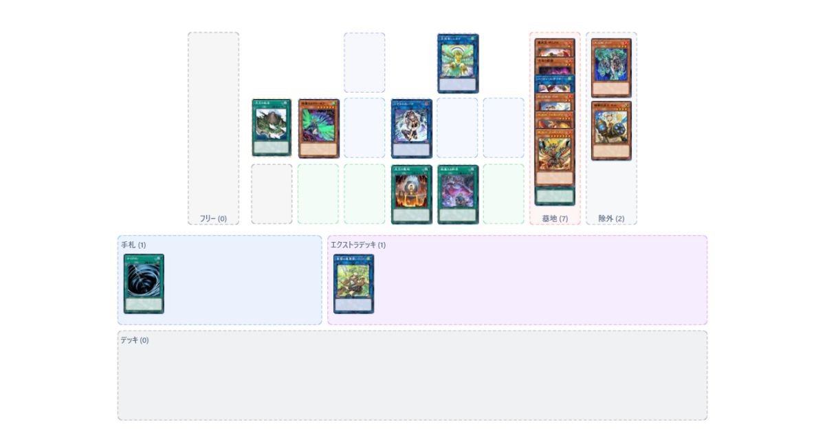 Sumeragi式デッキ構築 『絢嵐』編①｜Sumeragi:P@Worldand CROWN's