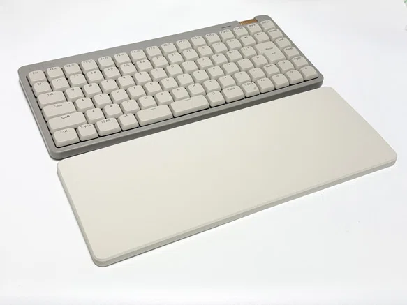 美品 Lofree FLOW Lite JIS 自作パームレスト兼カバー Lofree Flow Lite JIS専用オリジナルリストレスト&キーボードカバー