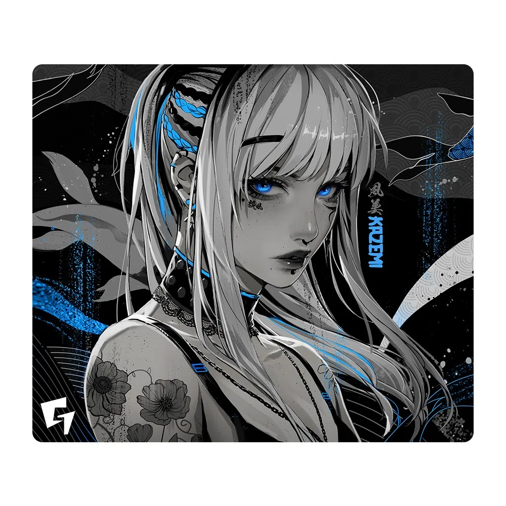 GLSSWRKS Kazemi Premium Glass Mousepad Japan Limited Edition