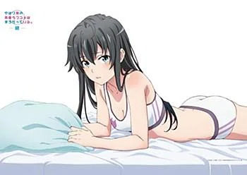 今年の冬を彩る！『俺ガイル』雪ノ下雪乃タペストリーでお部屋に癒しを