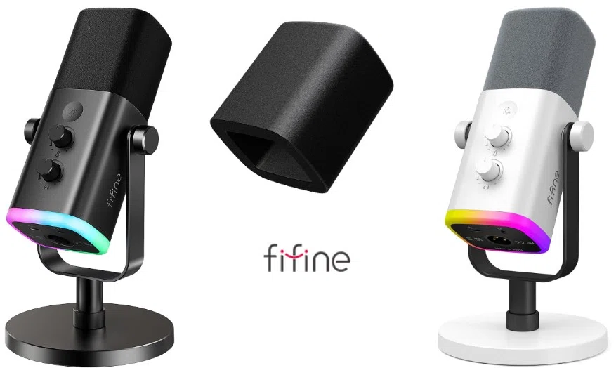 PC用ダイナミックマイク FIFINE AM8（使用編）｜大和 司