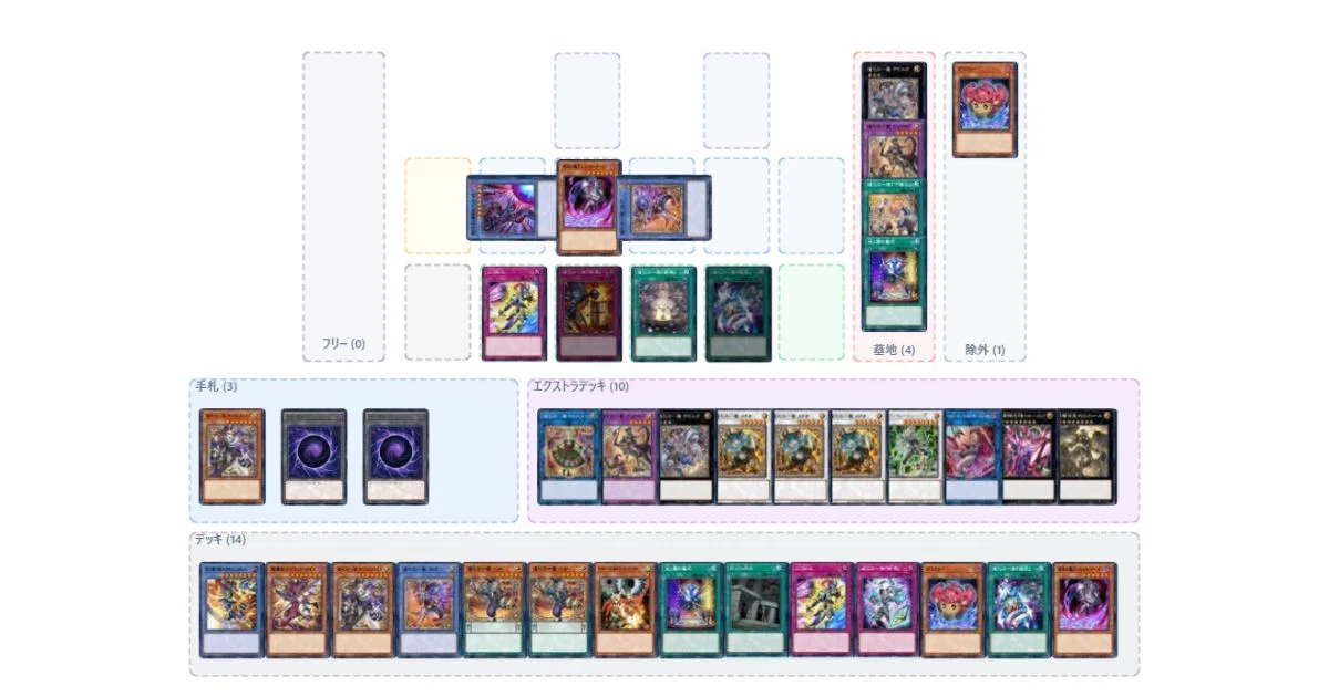 遊戯王OCG】道化の一座と光と闇の儀式の混合デッキについて｜なつめさん