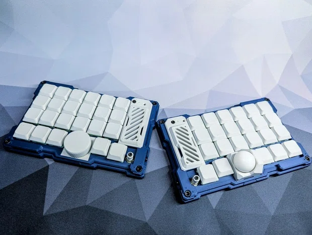cool642tb-mini レビュー／オーソリニア無線分割キーボードの世界へ