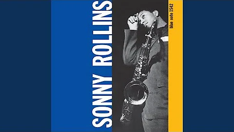 1542「Sonny Rollins vol.1/ソニー・ロリンズ Vol. 1」｜ナレーター