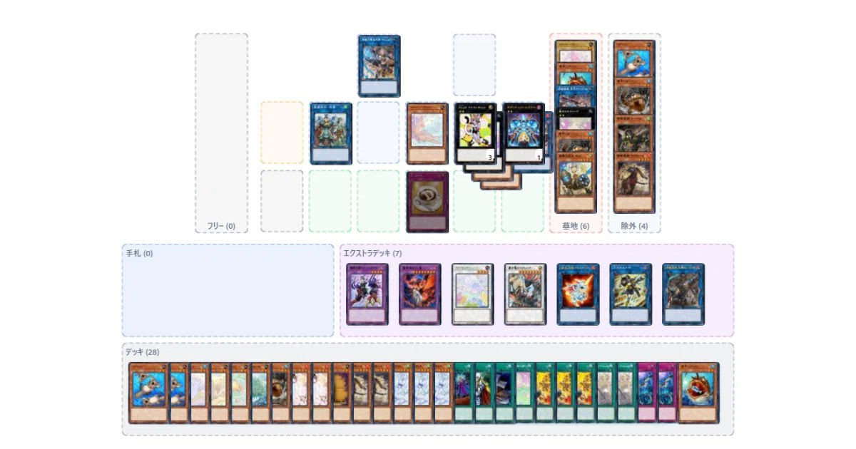 遊戯王】新規メルフィーの構築・展開例（レスキュー型・鉄獣型）｜ネズミ