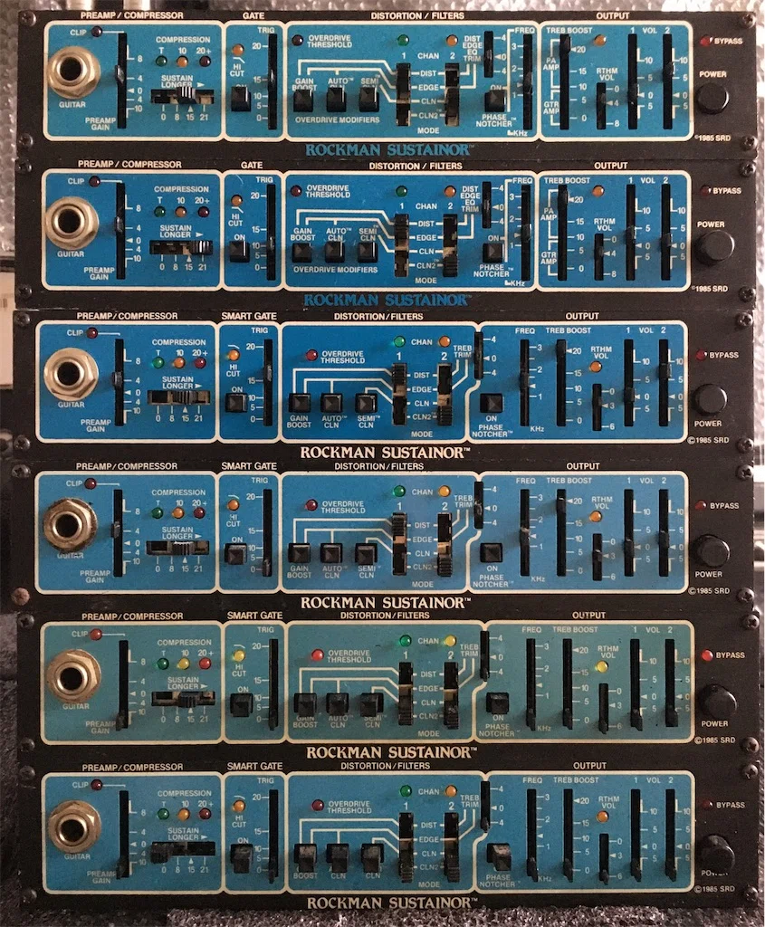 ROCKMAN SUSTAINOR Model 200の話｜竜王P