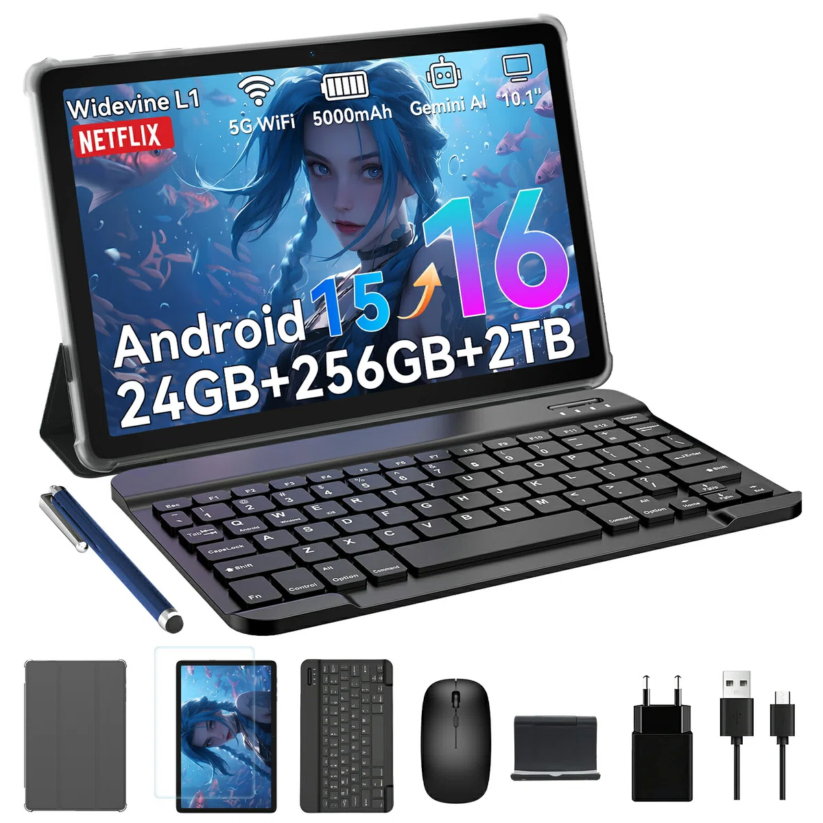 2026年最新】Android 16がこの価格で！？高コスパすぎる10インチ