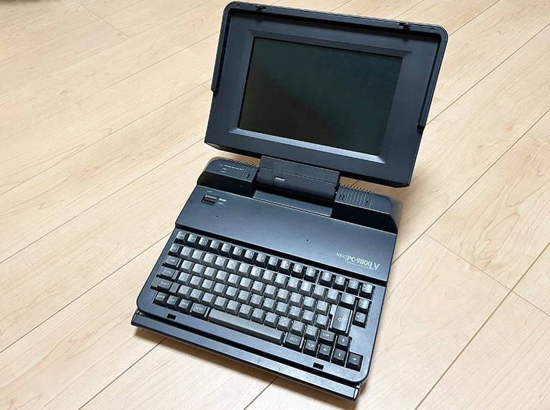 The Genealogy of PC-98] Aiming for a Portable '98'—The Fierce