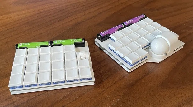 cool642tb-mini レビュー／オーソリニア無線分割キーボードの世界へ