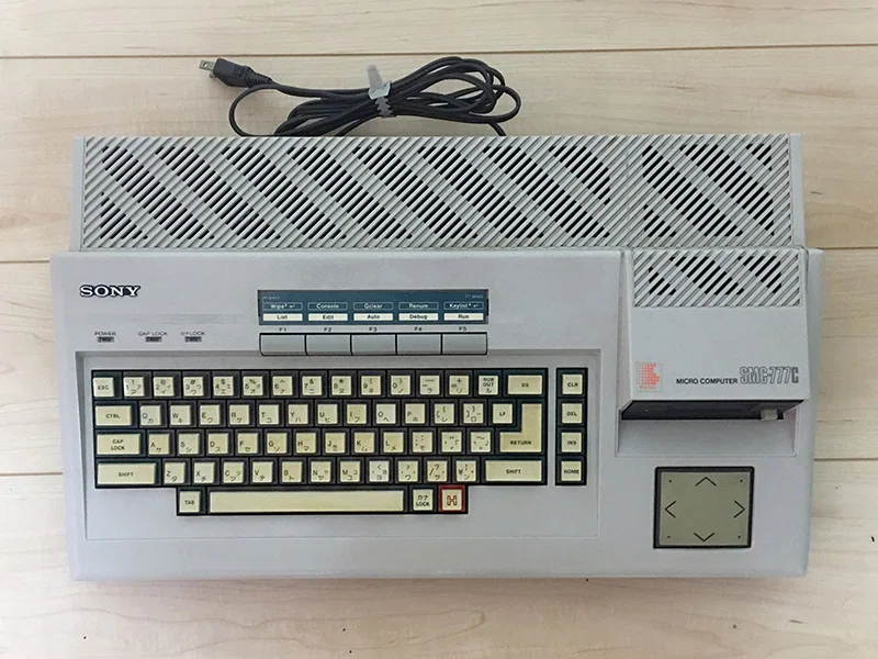 SMC-777 - 売れるパソコンを目指したソニーの2代目｜kzn