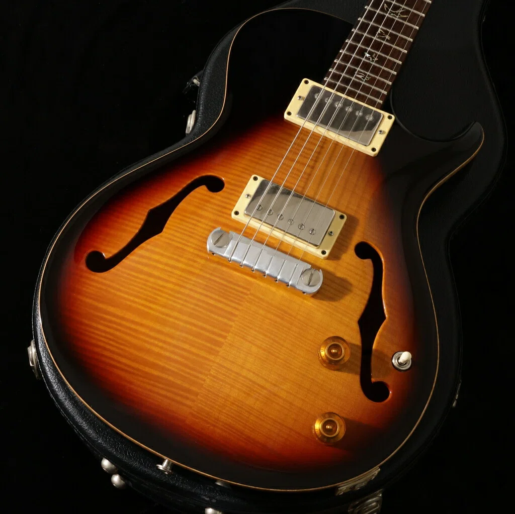 愛器紹介：PRS Singlecut Hollowbody 10Top:Piezoで“1本二役”＋ES-Les