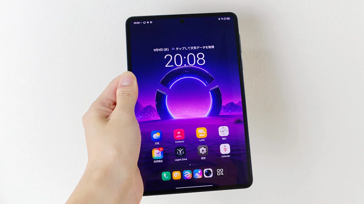 Lenovo Legion Tab Y700 Series Overviews+｜MONE FIERA