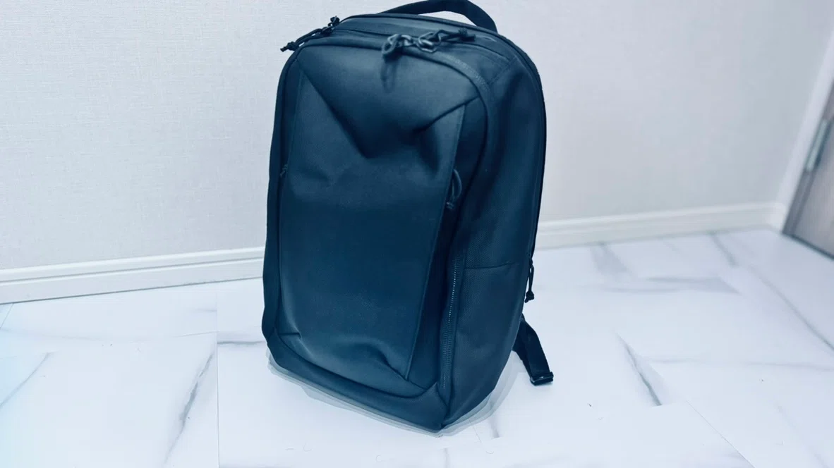 出張バッグ迷子に終止符】MNL City Packを買ってみたら最高だった話