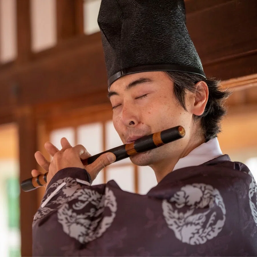雅楽の笛は「龍笛」だけじゃない。高麗笛・神楽笛、知られざる「横笛三
