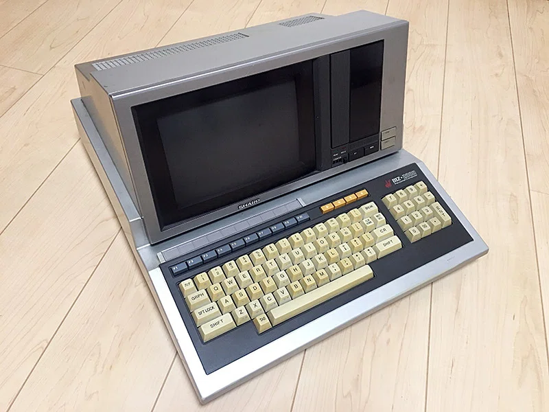 8ビット時代を駆け抜けたクリーンコンピュータ - MZ-2000/2200/2500｜kzn