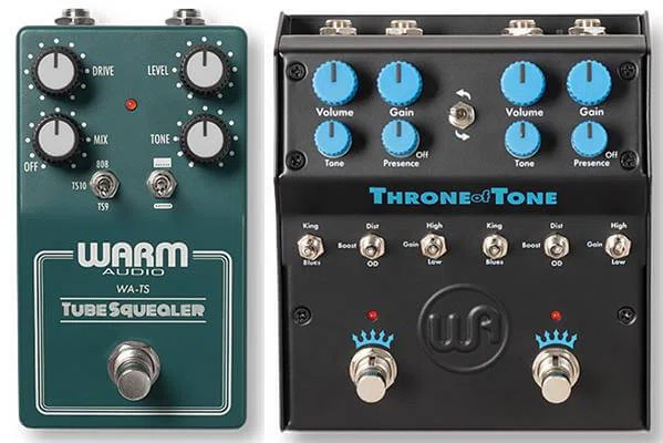 WARM AUDIO Tube Squealer｜TS10モード搭載でSRVファンにもおすすめの