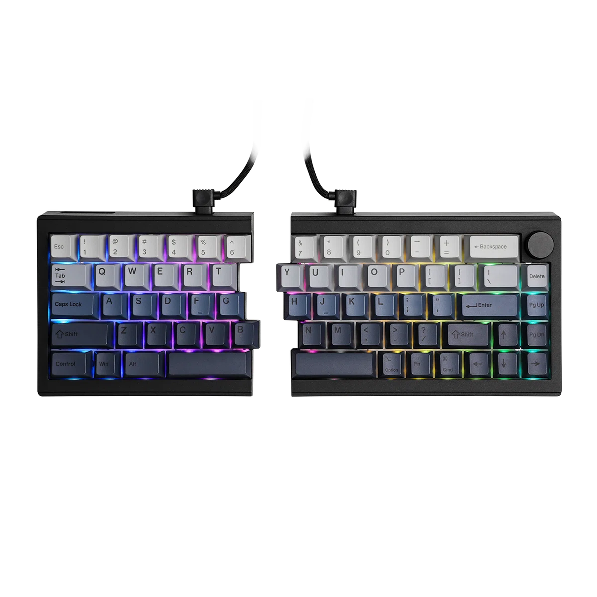 キーボード沼脱出！分割キーボードレビュー【EPOMAKER Split 65】｜Hamish