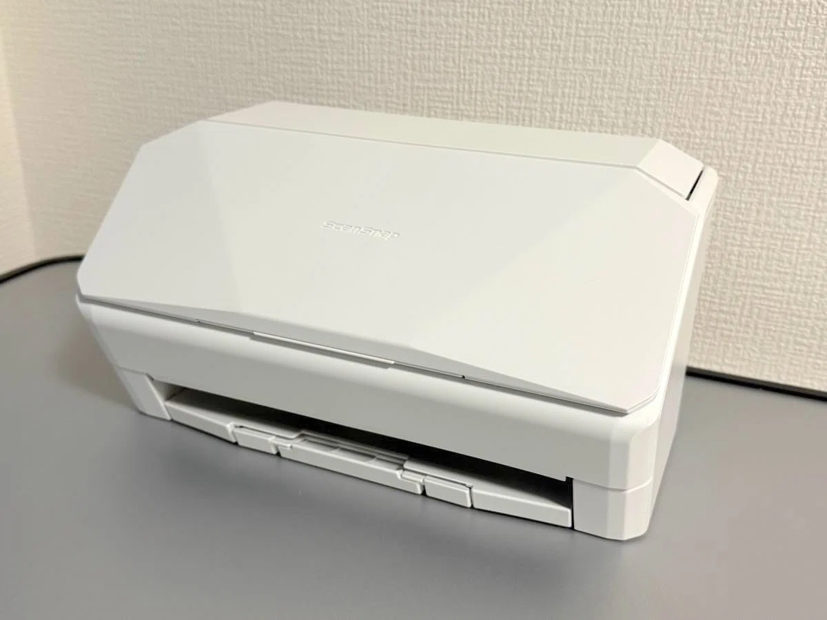 ScanSnap iX2500をレビュー！家庭用No.1スキャナーの最新モデル｜ushigyu