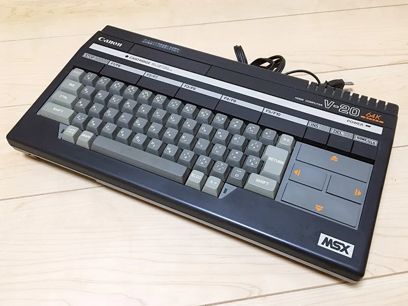 キヤノンのMSX - V-10/V-20｜kzn