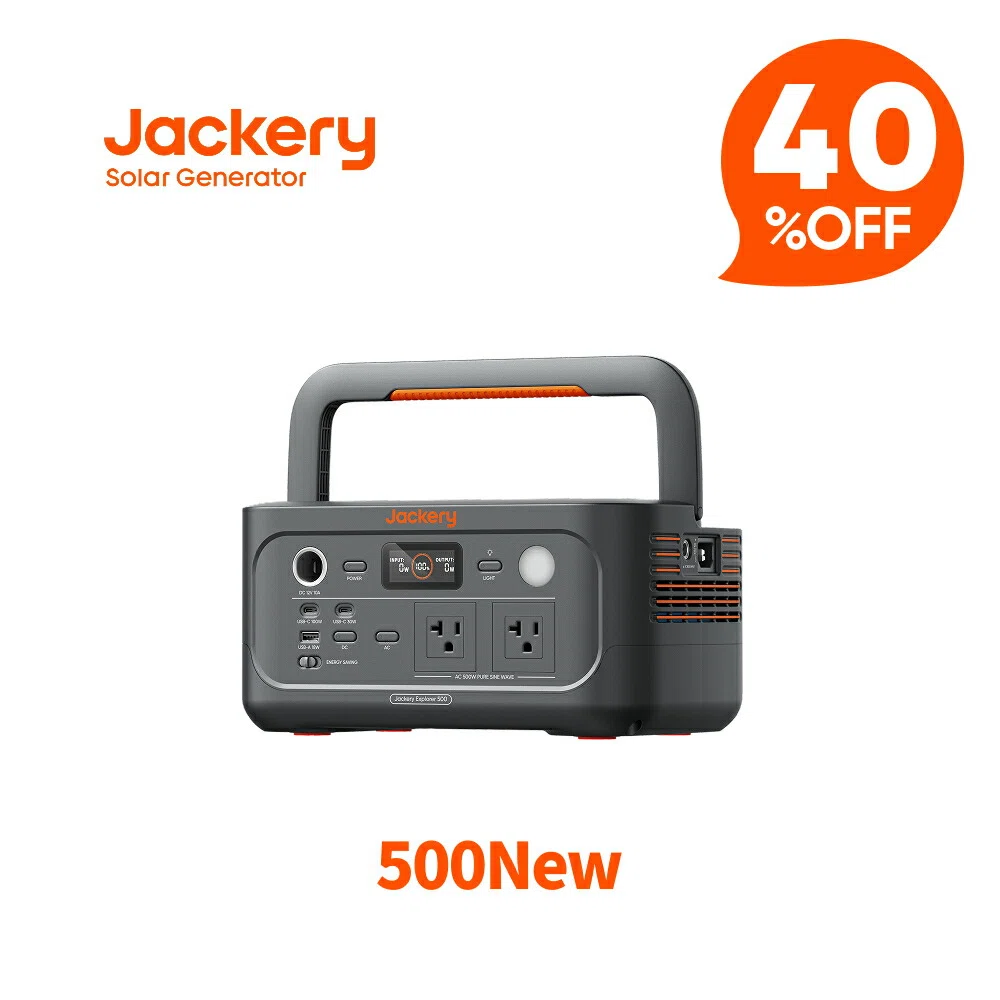 プロが検証】Jackery ポータブル電源 500 Newのデメリット「アプリなし