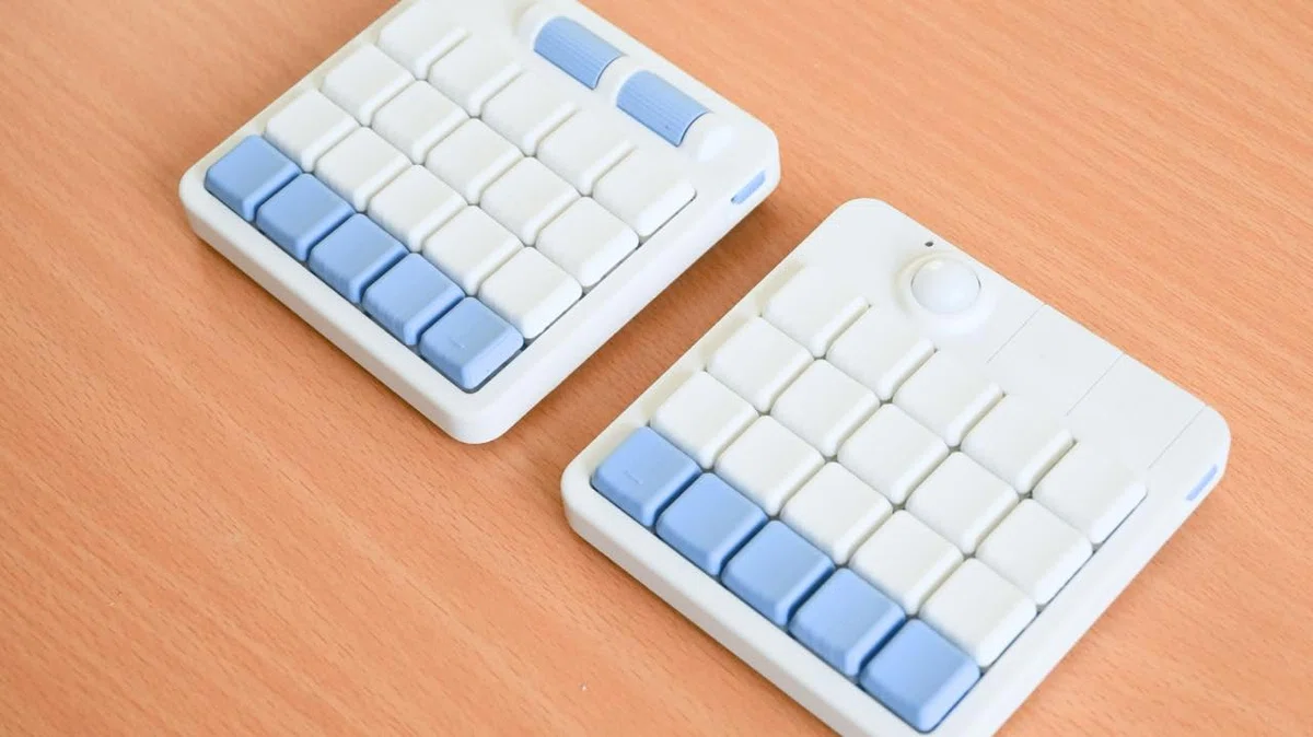 cool642tb-mini レビュー／オーソリニア無線分割キーボードの世界へ