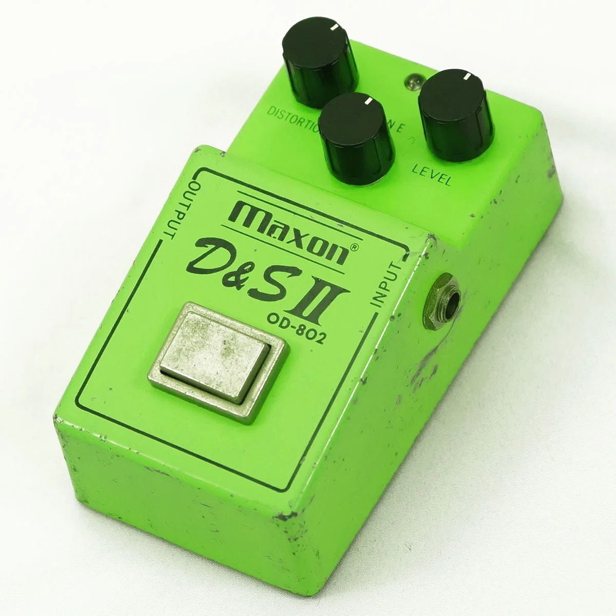 特選中古品！1980年代マクソンの名機「Maxon OD-802 D&S II」の中古品