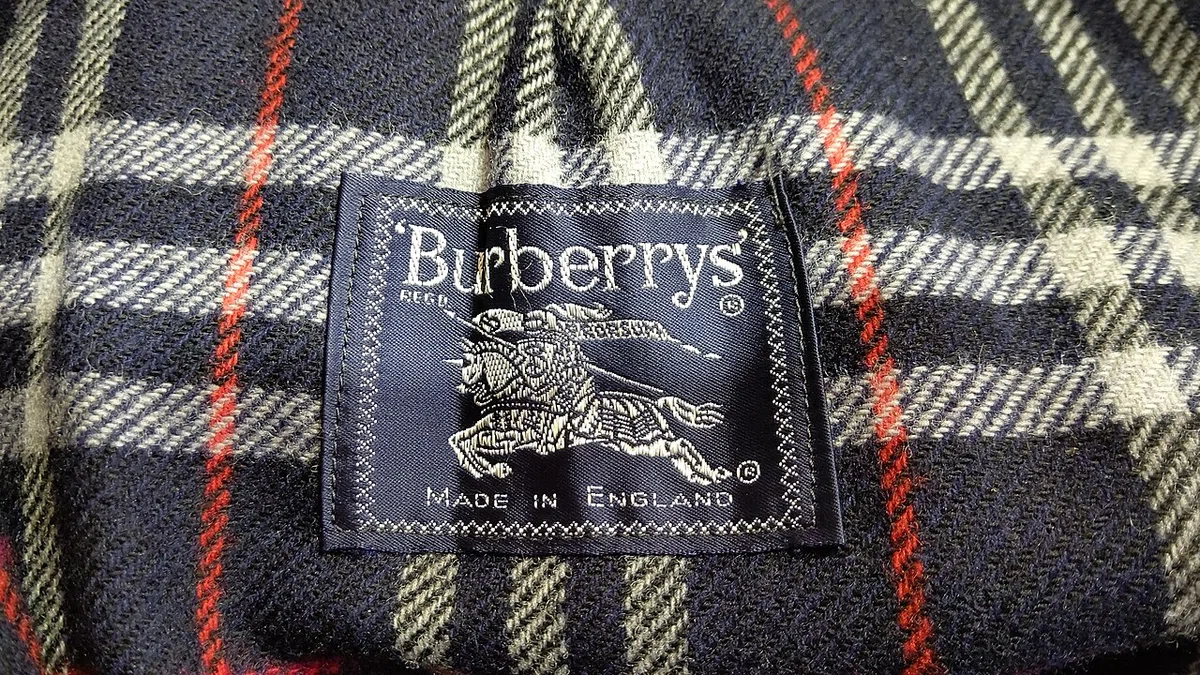 英国製🐎BURBERRYS✨ステンカラーコートをレスキューした💖 MARUZEN
