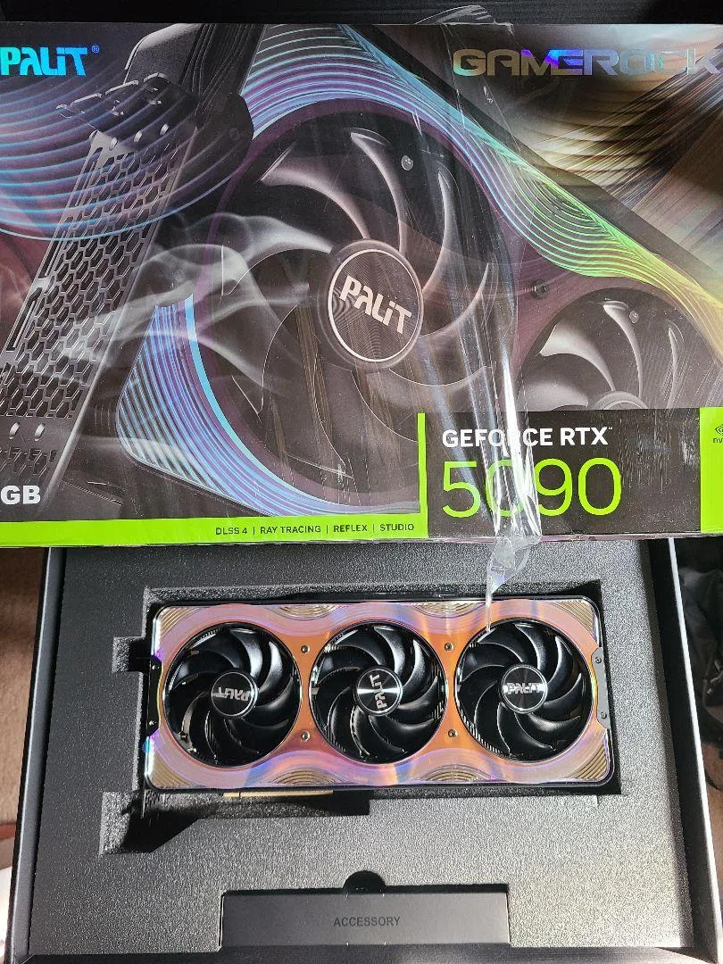 本日見つけた掘り出しモン!】Palit GeForce RTX 5090 GameRock