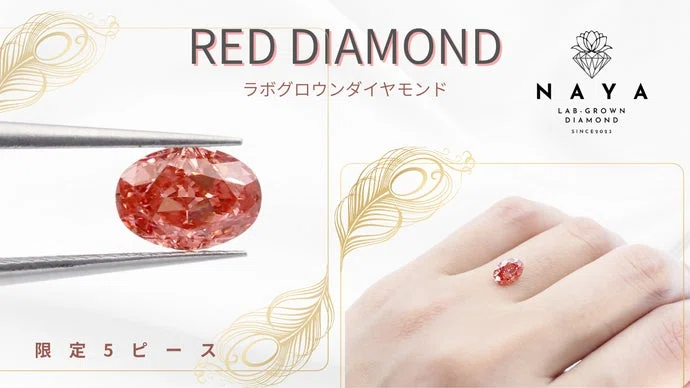 幻の「レッドダイヤモンド」が100分の一以下の価格で手に入る体験。限定5ピース。
