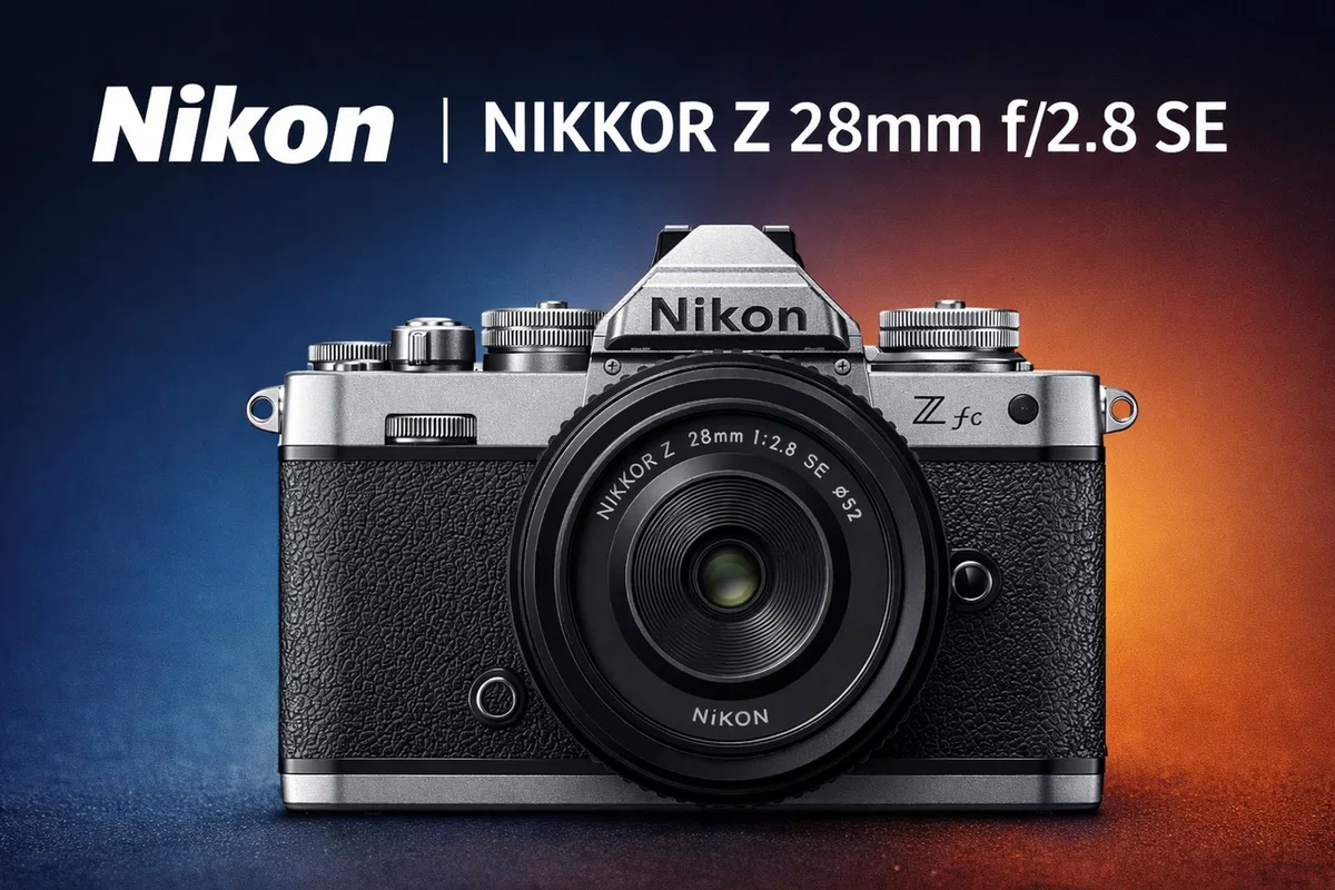 Nikon Z fc Special Edition キットは買い？ 28mm f/2.8 SEとの相性を
