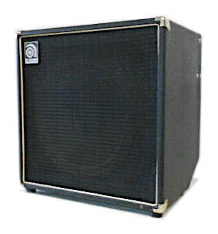 愛器紹介：Ampeg BA-115レビュー：15インチ150Wコンボの実力。練習〜小