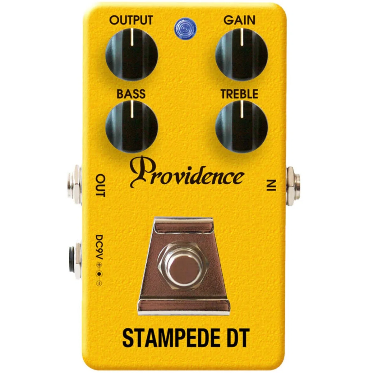 The highly popular Providence distortion pedal that evokes the 90s