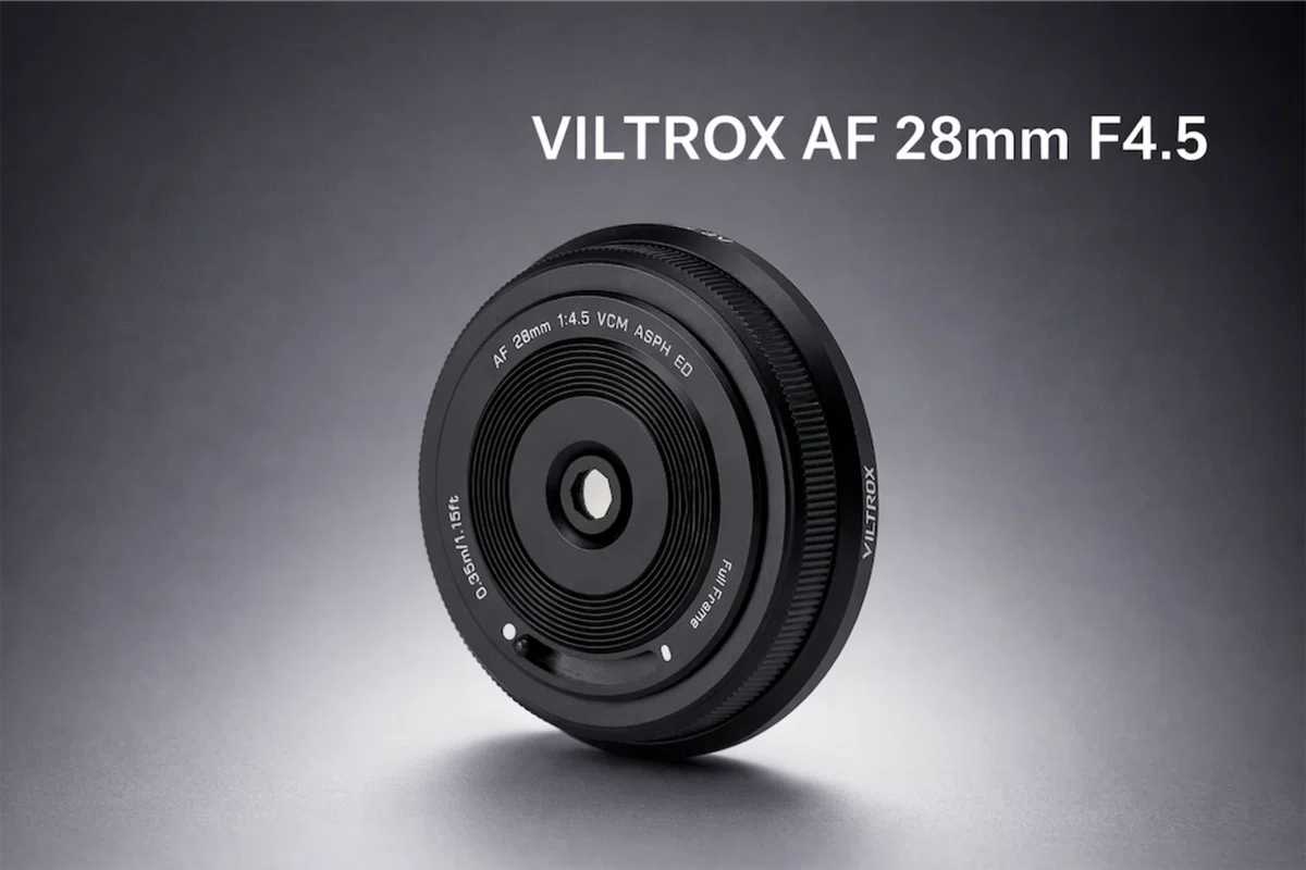 カメラを持つか迷う日ほど刺さる。VILTROX 28mm F4.5 パンケーキの現実